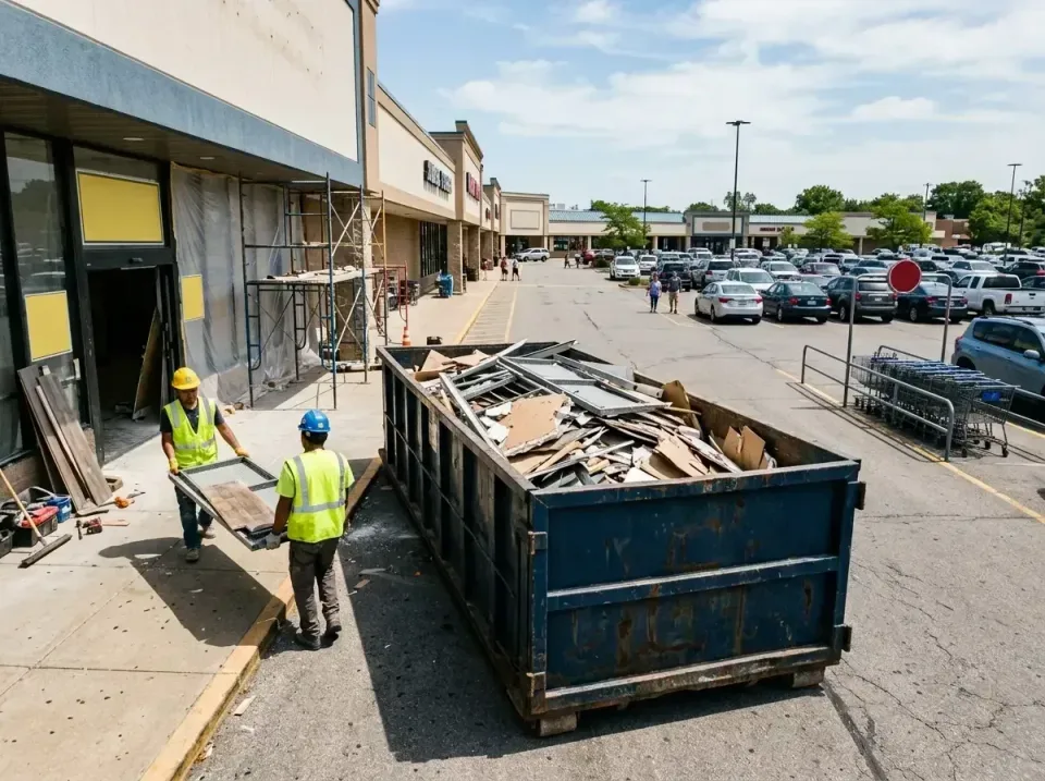 retail-store-renovation-debris-003 — frequently asked questions, Roll-off Dumpster Rentals in Holdenville, OK